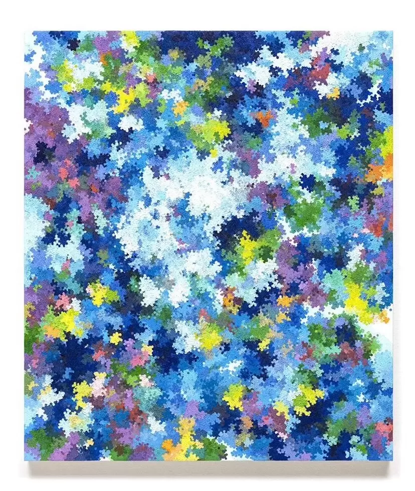 オリジナル絵画作品 Painting of incomplete remains #44 by 多田 圭佑 | 現代アート