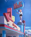 DRIVE - IN CAFE 1