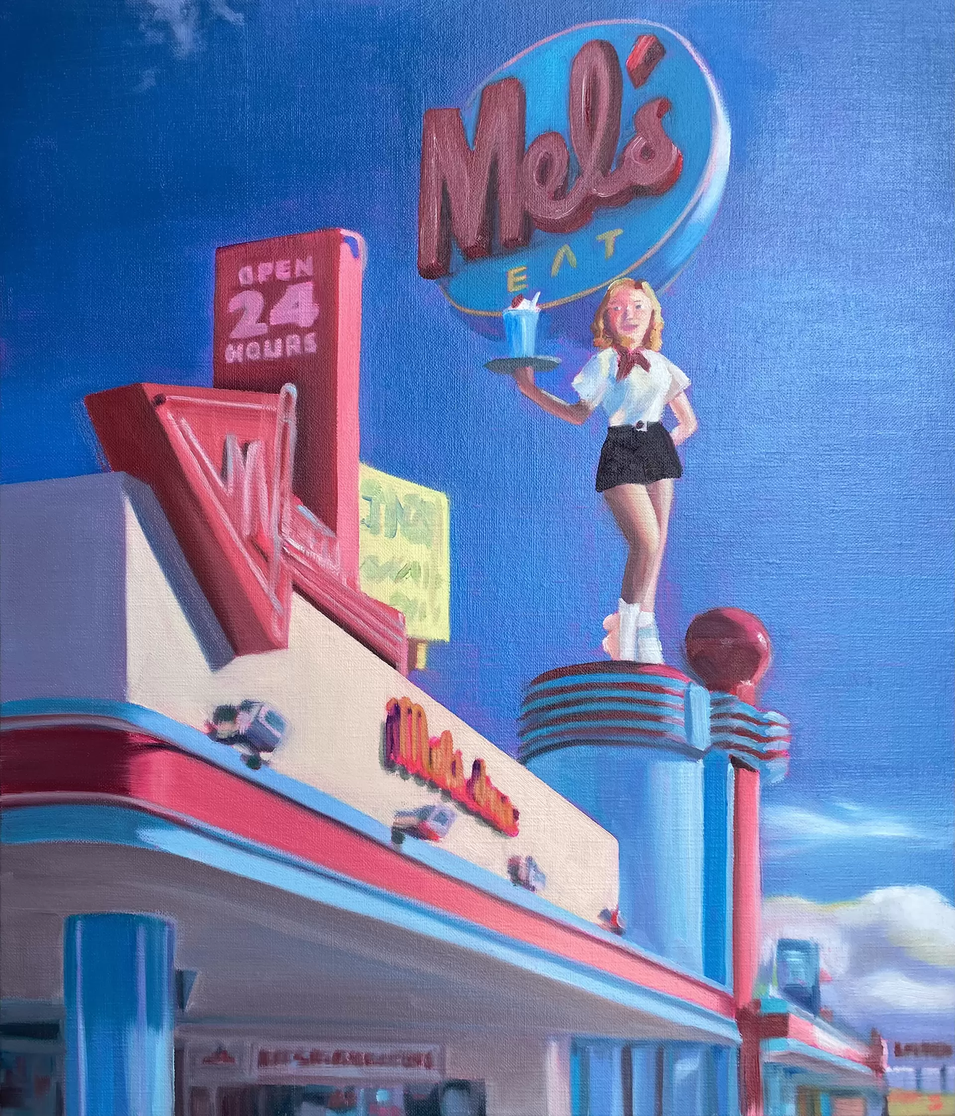 DRIVE - IN CAFE 1