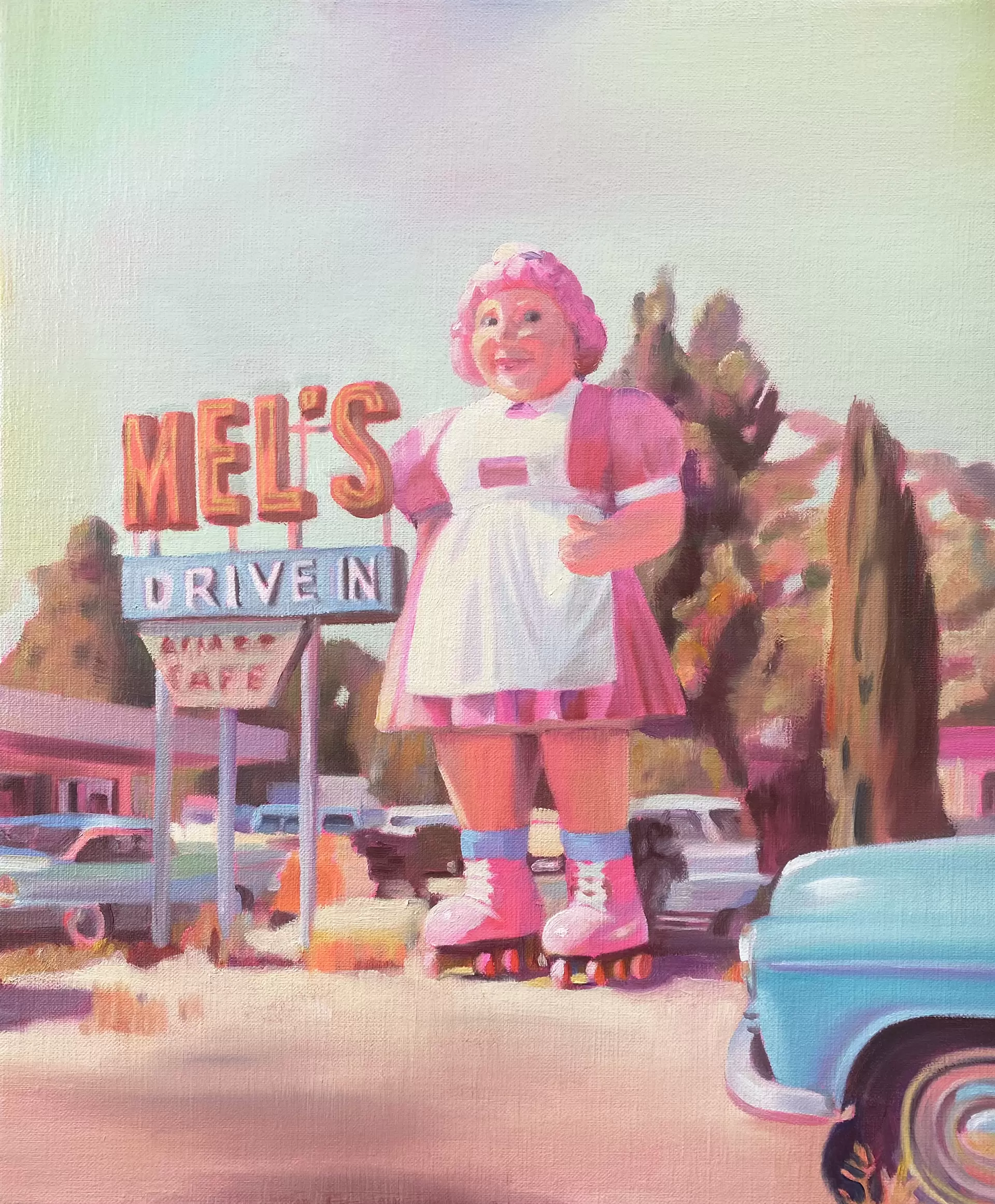 DRIVE - IN CAFE 2