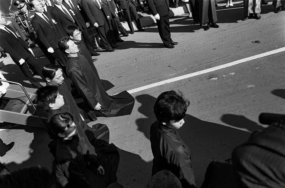 1988年 蔣経国総統の告別式 — 1988 President Chiang Ching-kuo’s Funeral