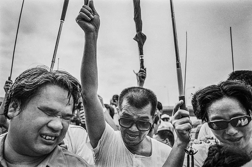 1988年 視覚障害者の抗議 — 1988 Blind Protest by 劉 振祥