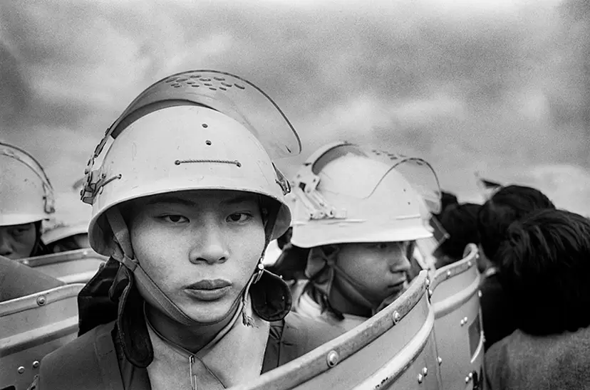 1986年「空港事件」 — 1986 “Airport Incident” by 劉 振祥