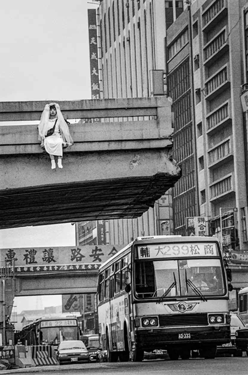 1995年 台北中山橋撤去 — 1995 Demolition of Zhongshan Bridge, Taipei