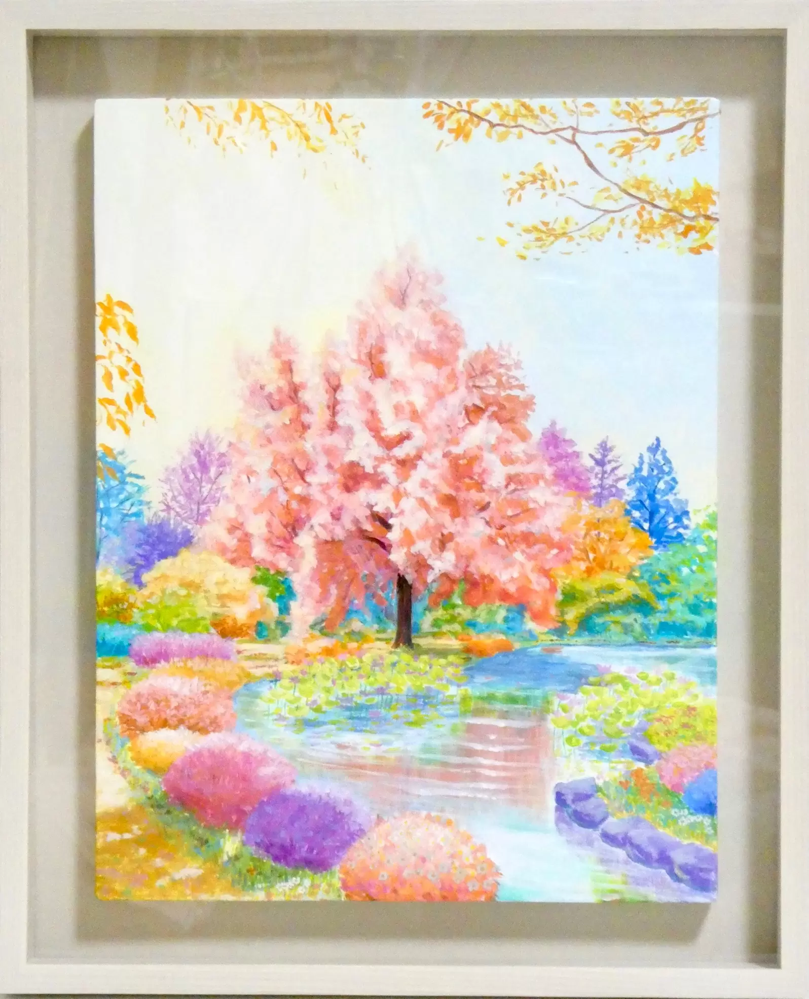 色彩の森 大きな木 by 冬乃太陽 | 現代アートの販売・通販 | ArtSticker