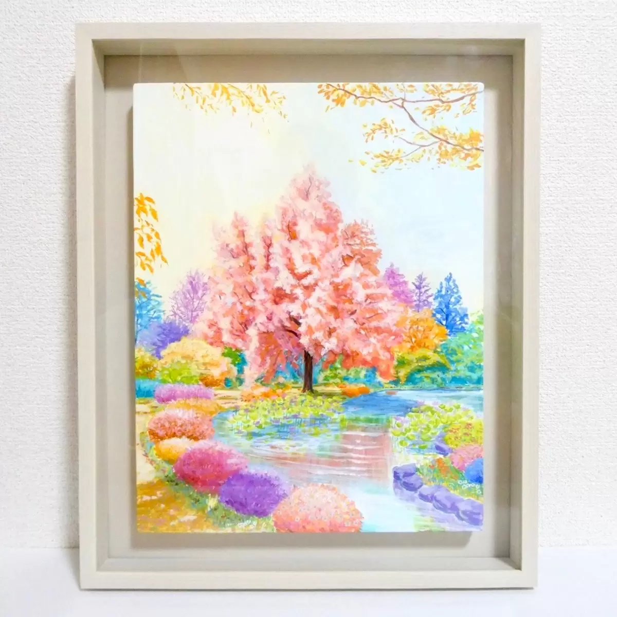 色彩の森 大きな木 by 冬乃太陽 | 現代アートの販売・通販 | ArtSticker