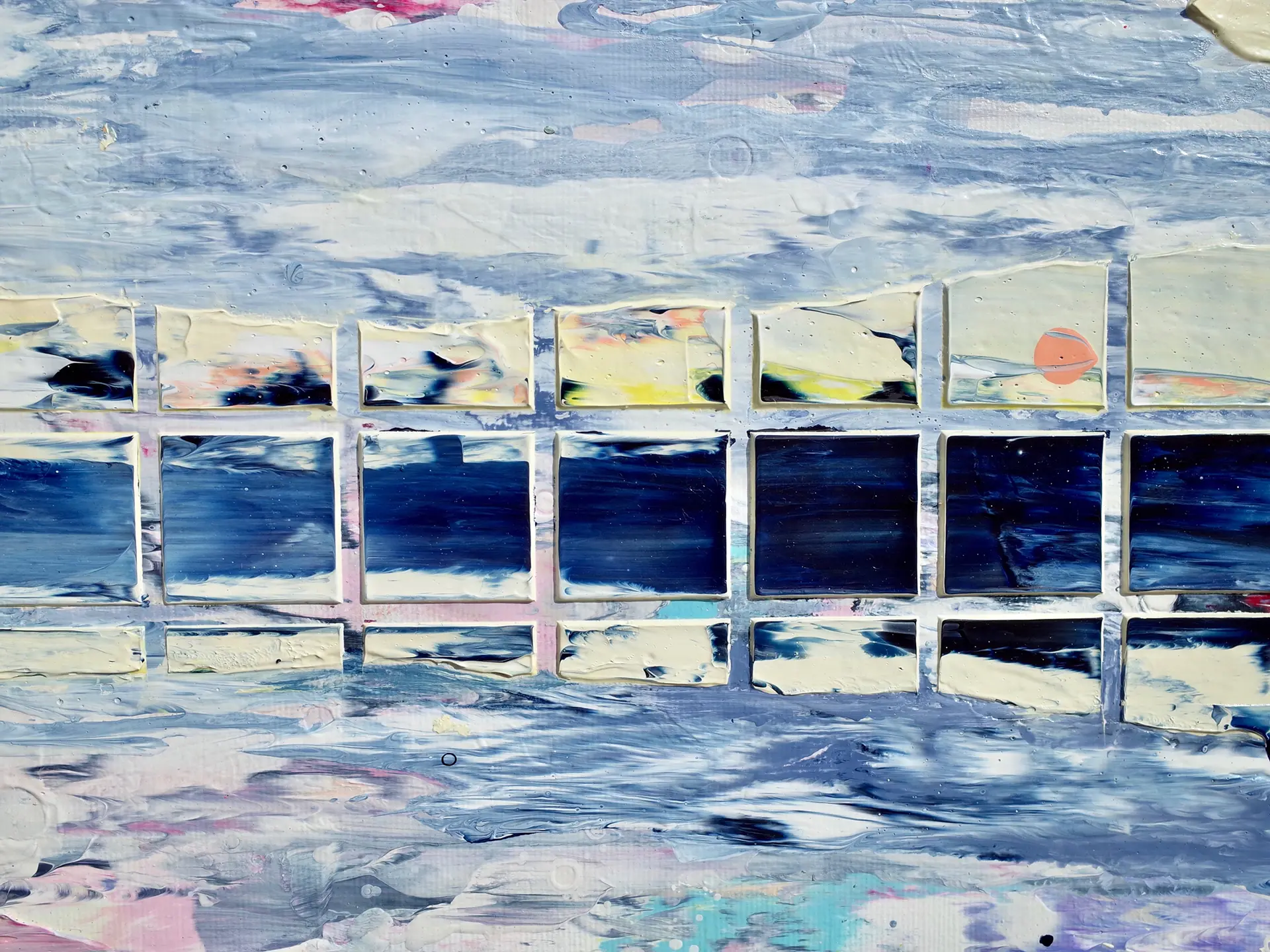 Mind Record # 29 by 清水 佳代子 Shimizu Kayoco | 現代アート