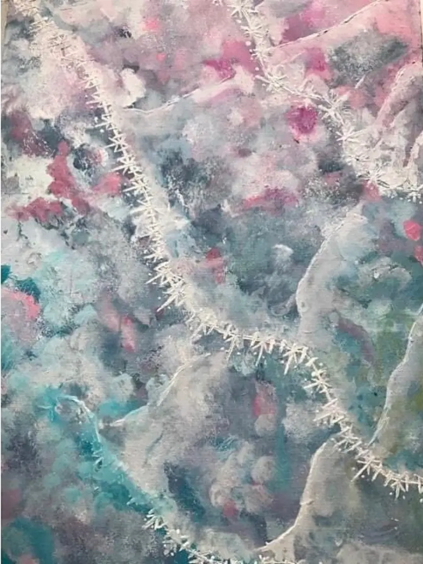 space veil  by Mica 