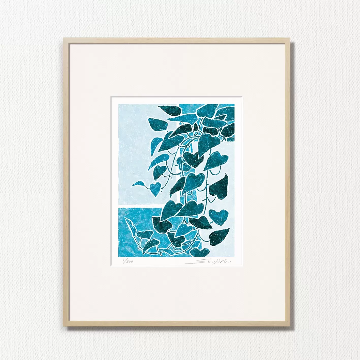 Pothos (CP-004-4, half cut)