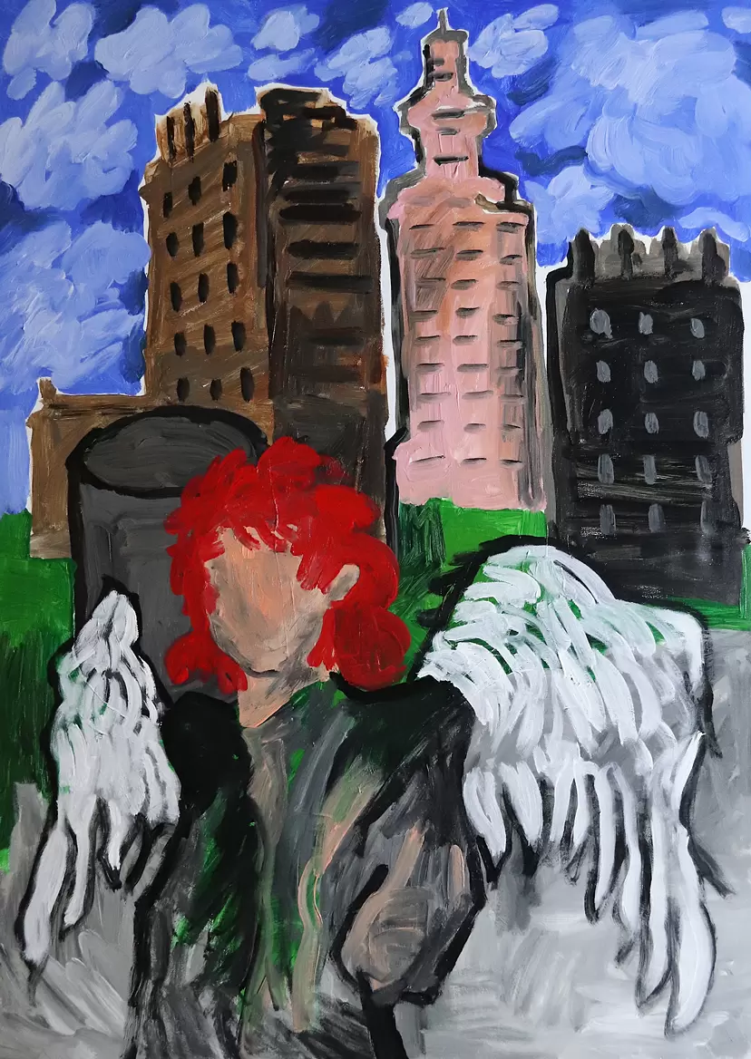 CITY ₩ANDERING $OUL by 楊馥安 YANG, Fu An