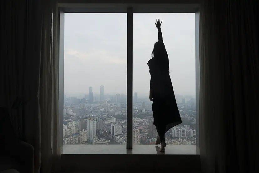 Clear Morning II (Wuxi) by Suzanne Mooney