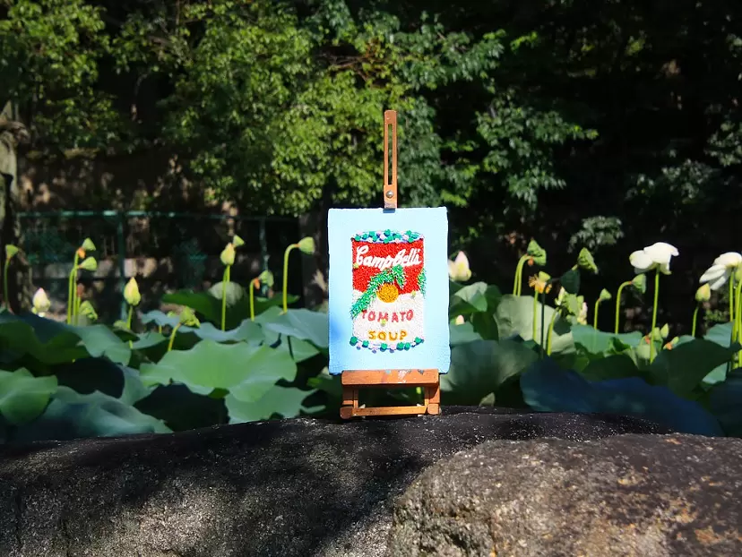 Can Special Edition(LB)_Shifting Colors o Lotus Pond series by 梶川能一