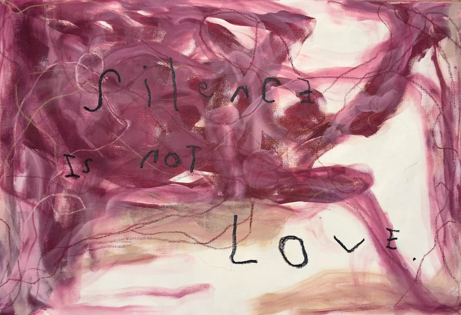 Silence is not love