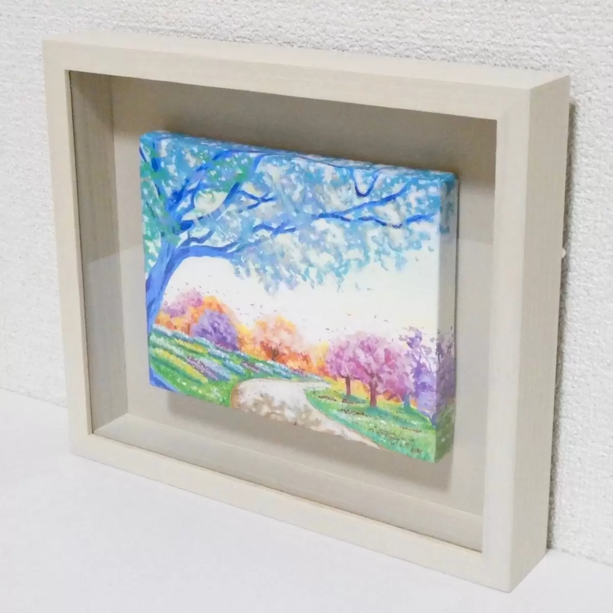 色彩の森 風の道 by 冬乃太陽 | 現代アートの販売・通販 | ArtSticker