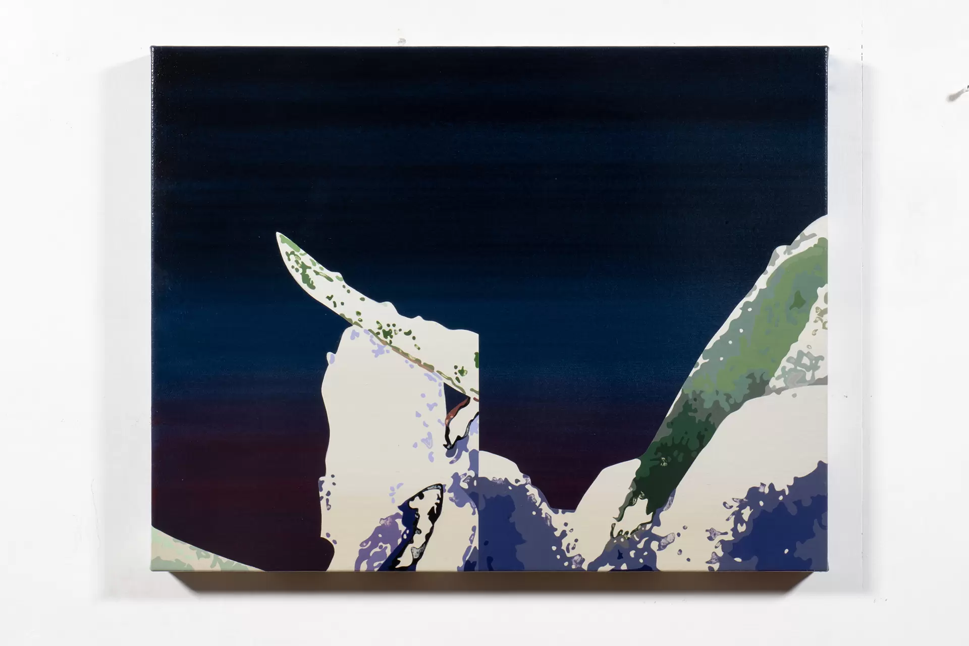 n*r様 【原画】手描き/現代アート/キャンバス/絵画 Angelonia 410-318-2-5 by 中村公紀 | 現代アートの販売・通販