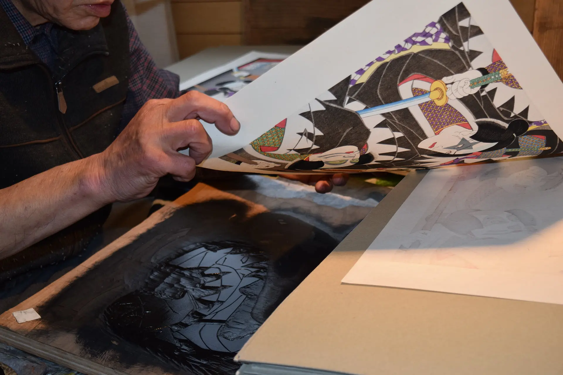 接吻四人衆大首揃 by UKIYO-E PROJECT | 現代アートの販売・通販