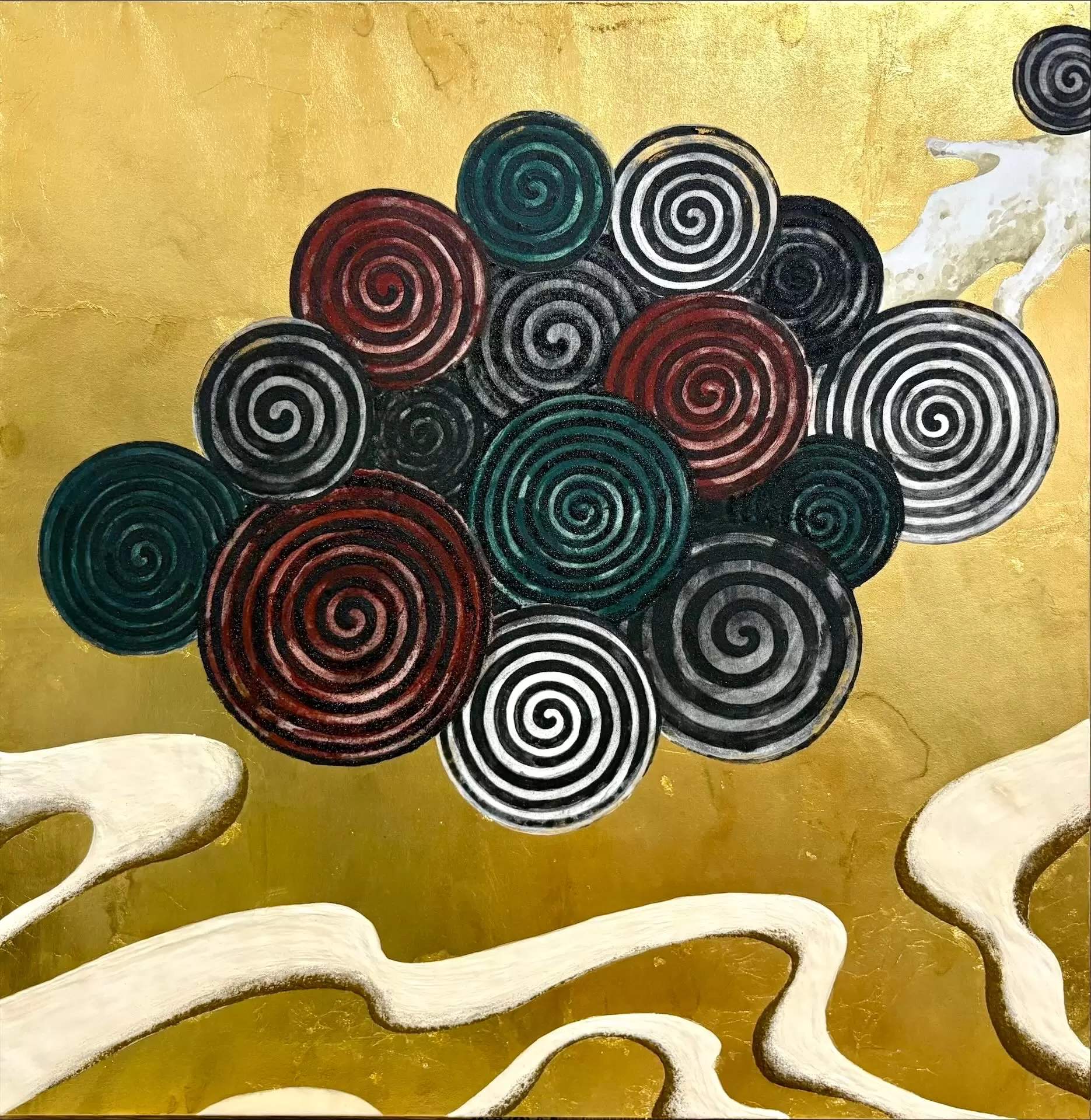 渦之山水 by YURINE | 現代アートの販売・通販 | ArtSticker