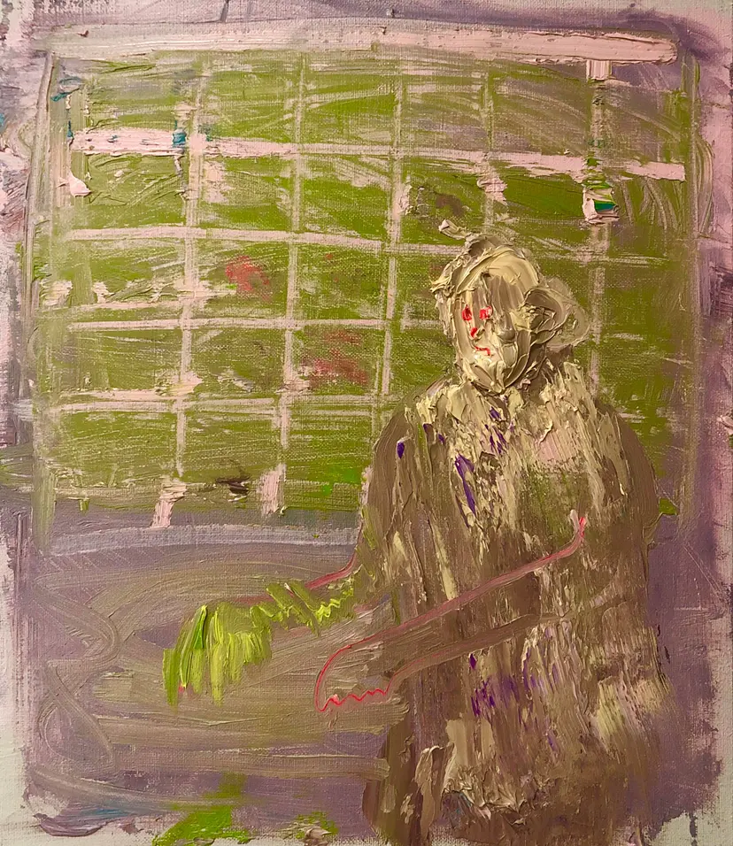 zombie in cage by 東 慎也