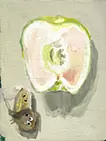 緑のりんご
