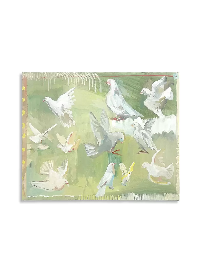 庄島歩音　原画　イラストレーション　うさぎ 庄島 歩音 のアート作品 | 現代アートの販売・通販 | ArtSticker