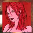 monochrome(red) #003