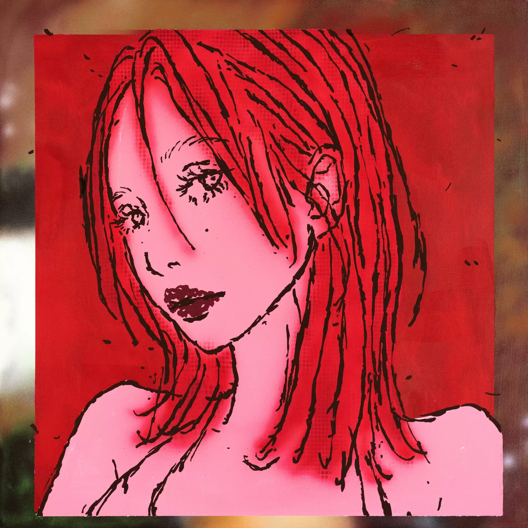 monochrome(red) #003