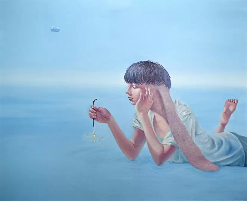 マイテ　デルテイユ￼「スペインの花瓶」有名フランス人画家額56×47絵37×28 マイテ デルテイユ￼「スペインの花瓶」有名フランス人画家額56