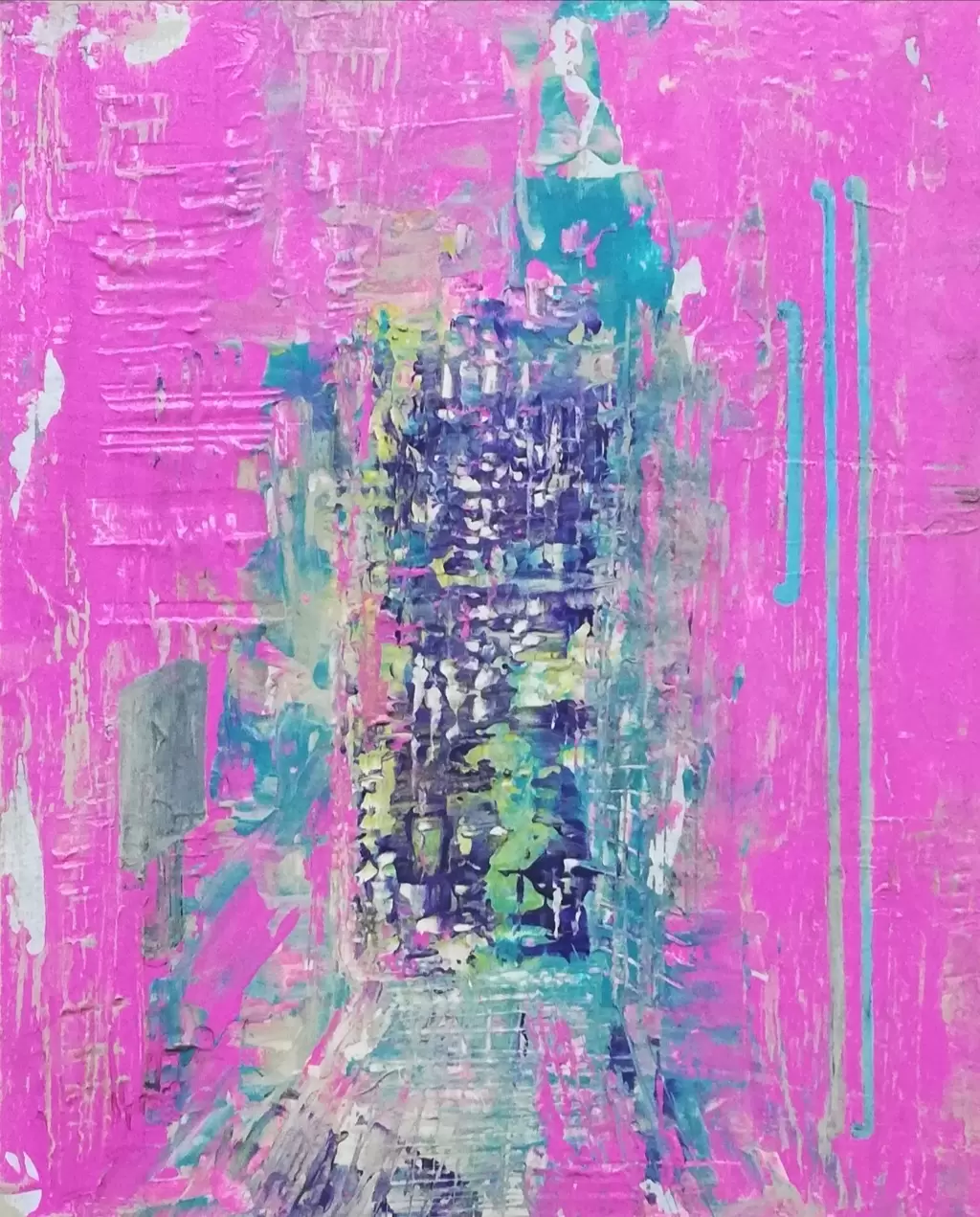 modern works アート Modern Geometric Playful Art Print / Digital Painting