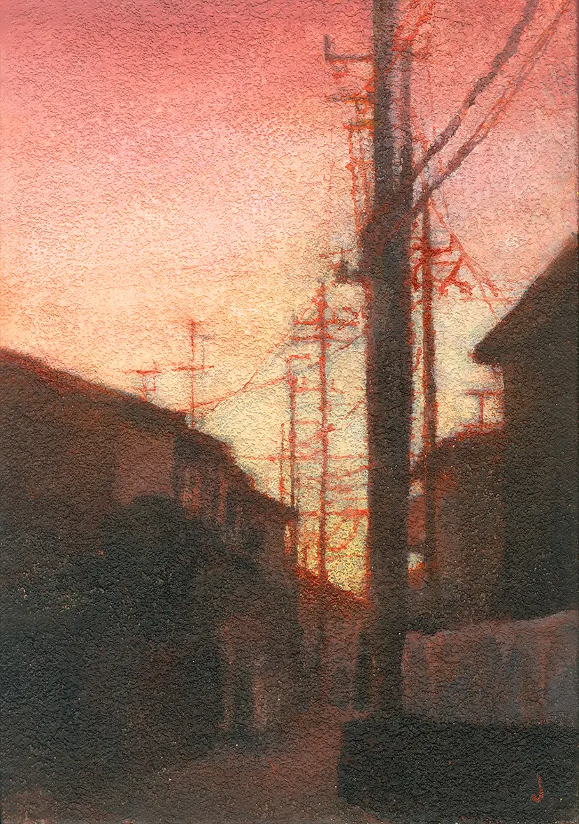 夕焼け小焼け by 権守ひかる