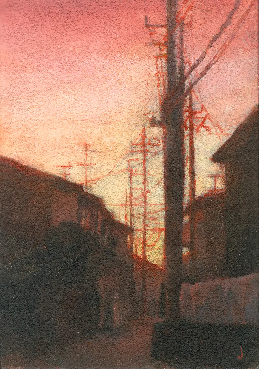 夕焼け小焼け