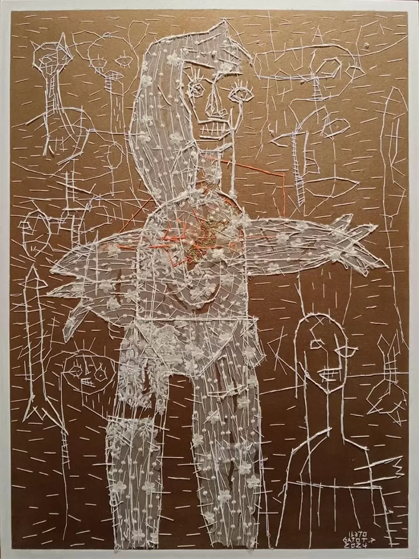 糸のアート作品 | 現代アートの販売・通販 | ArtSticker（アートス