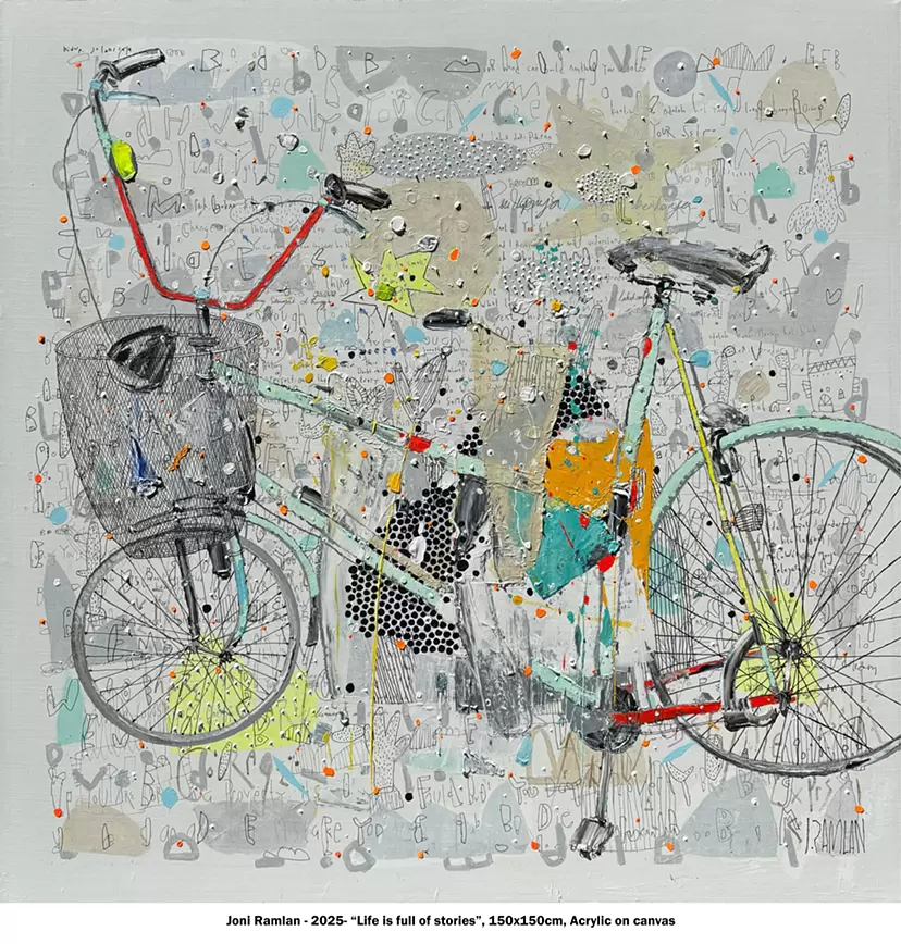 Life is Full of Stories by Joni Ramlan
