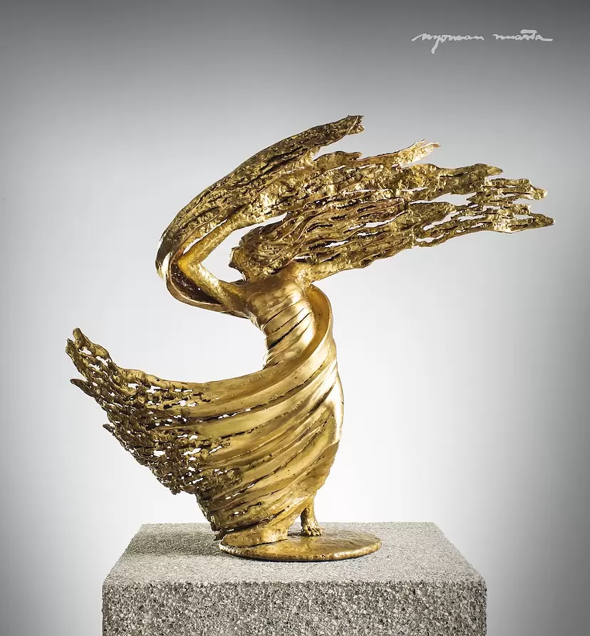 水源-ニシローランドゴリラ- by 瀬戸優 | 現代アートの販売・通販