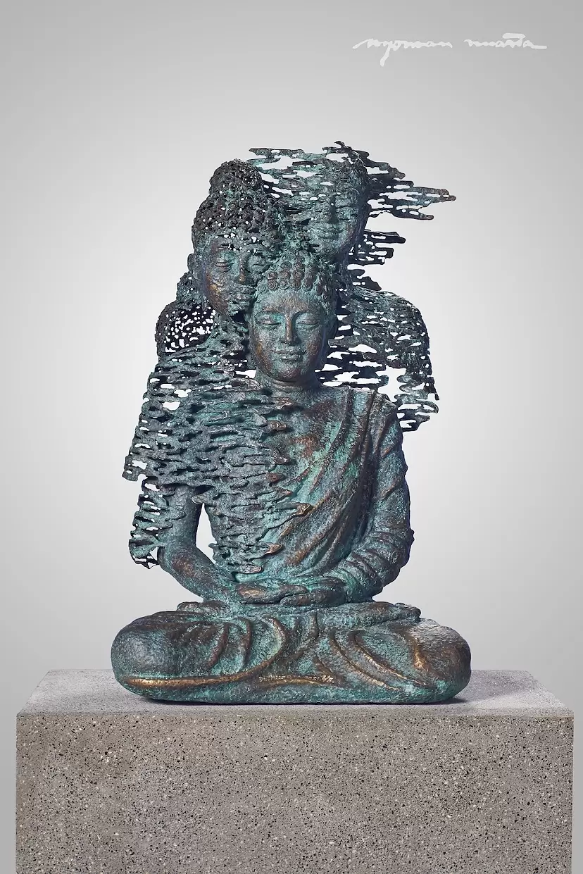Moksha IV by Nyoman Nuarta
