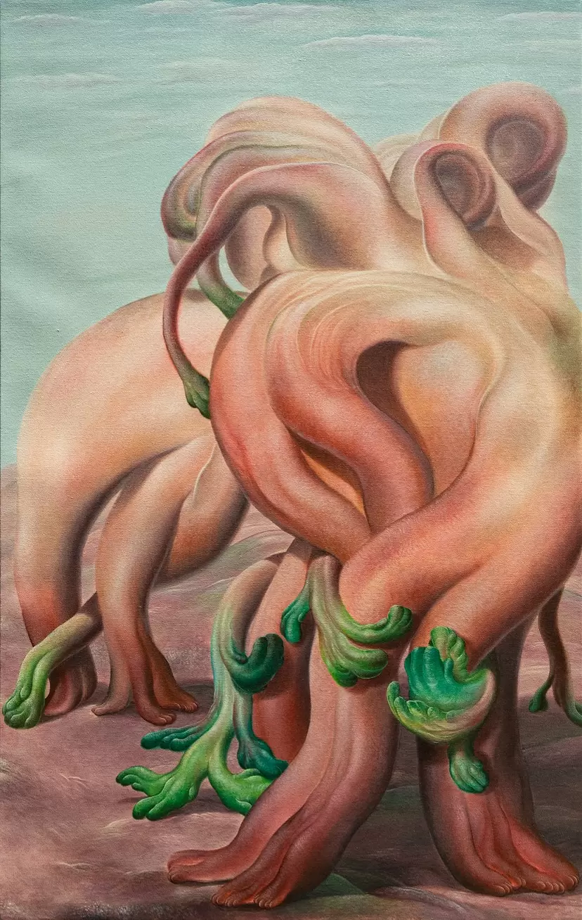 Tubuh Konstruksi by Wayan Sudarsana