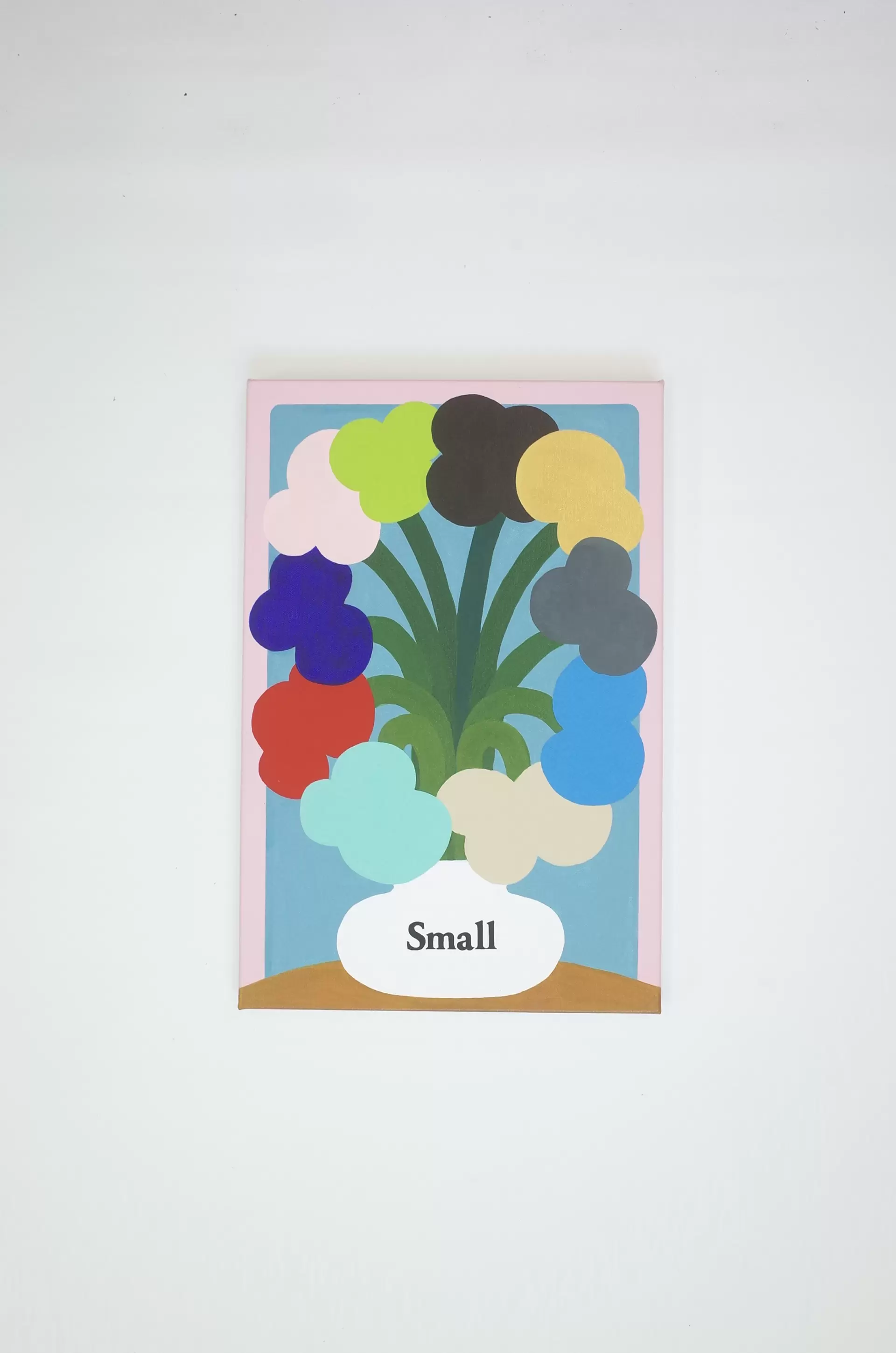 お花の鉢（small）