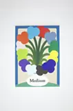 お花の鉢（medium）