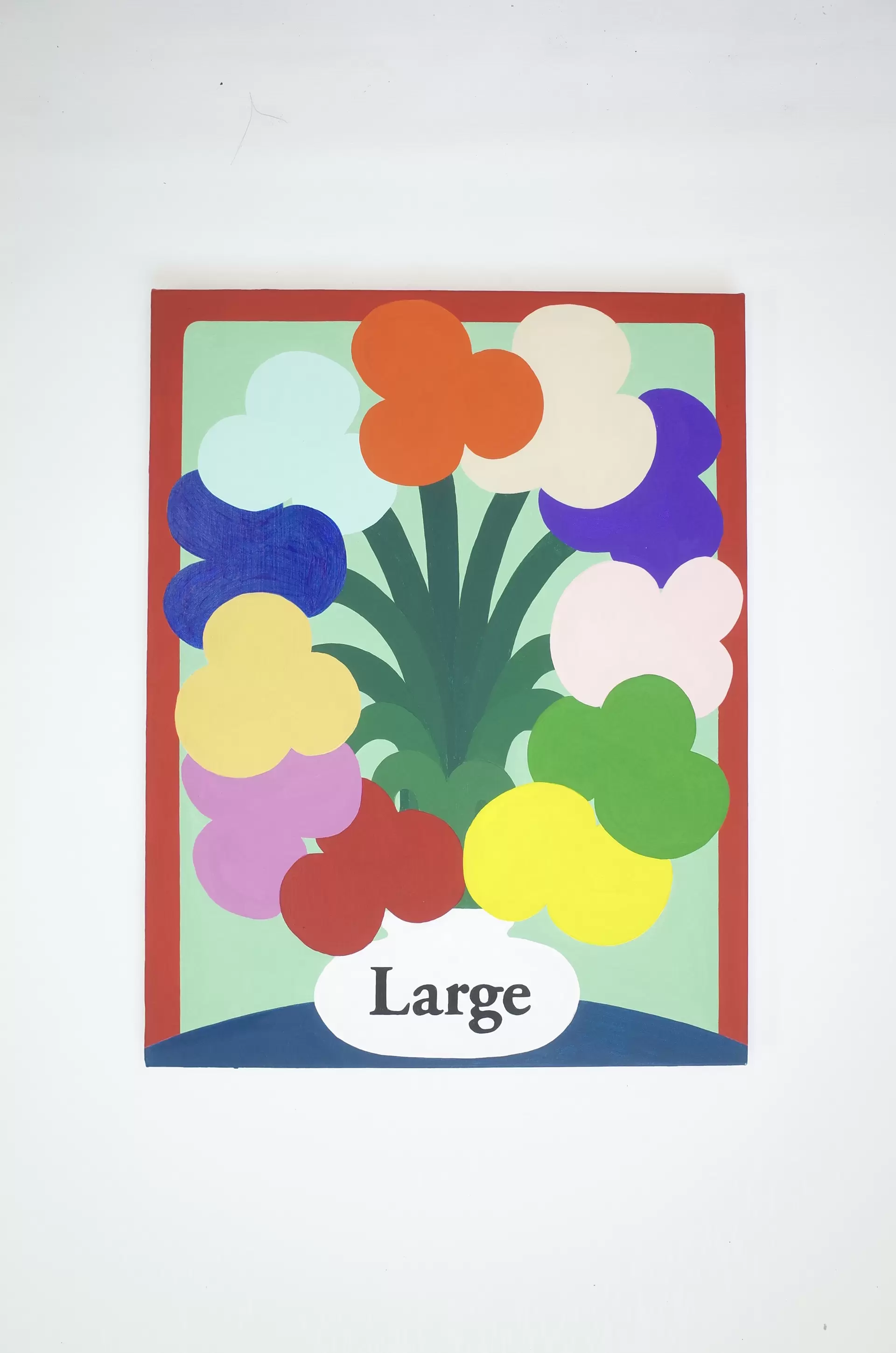 お花の鉢（large）