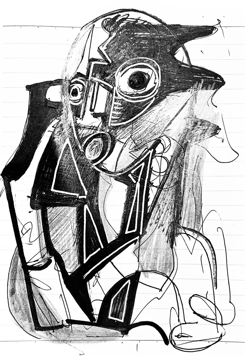 林耕平/コウヘイ画伯的コウヘイ画伯の日記/20200524 | 当代艺术的网上