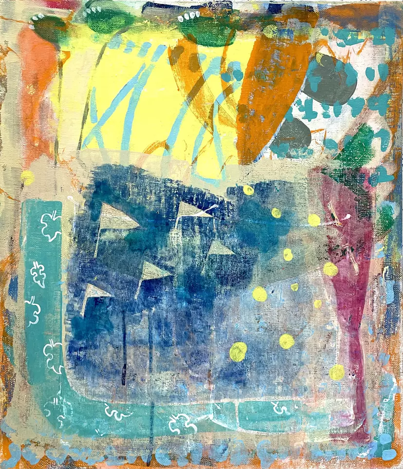 松岡柚歩 outline(check#81) 保証書付 松岡 柚歩 SOLO EXHIBITION