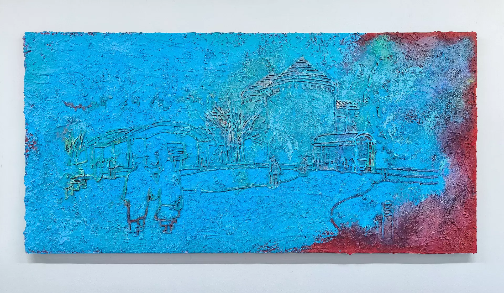 35.654937,140.223613 by 仲 衿香 | 現代アートの販売・通販 | ArtSticker