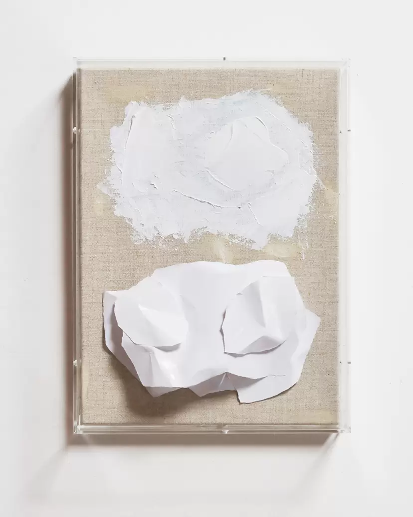 Ato Fujihara「アルファ」 ミクストメディア ミクストメディアのアート