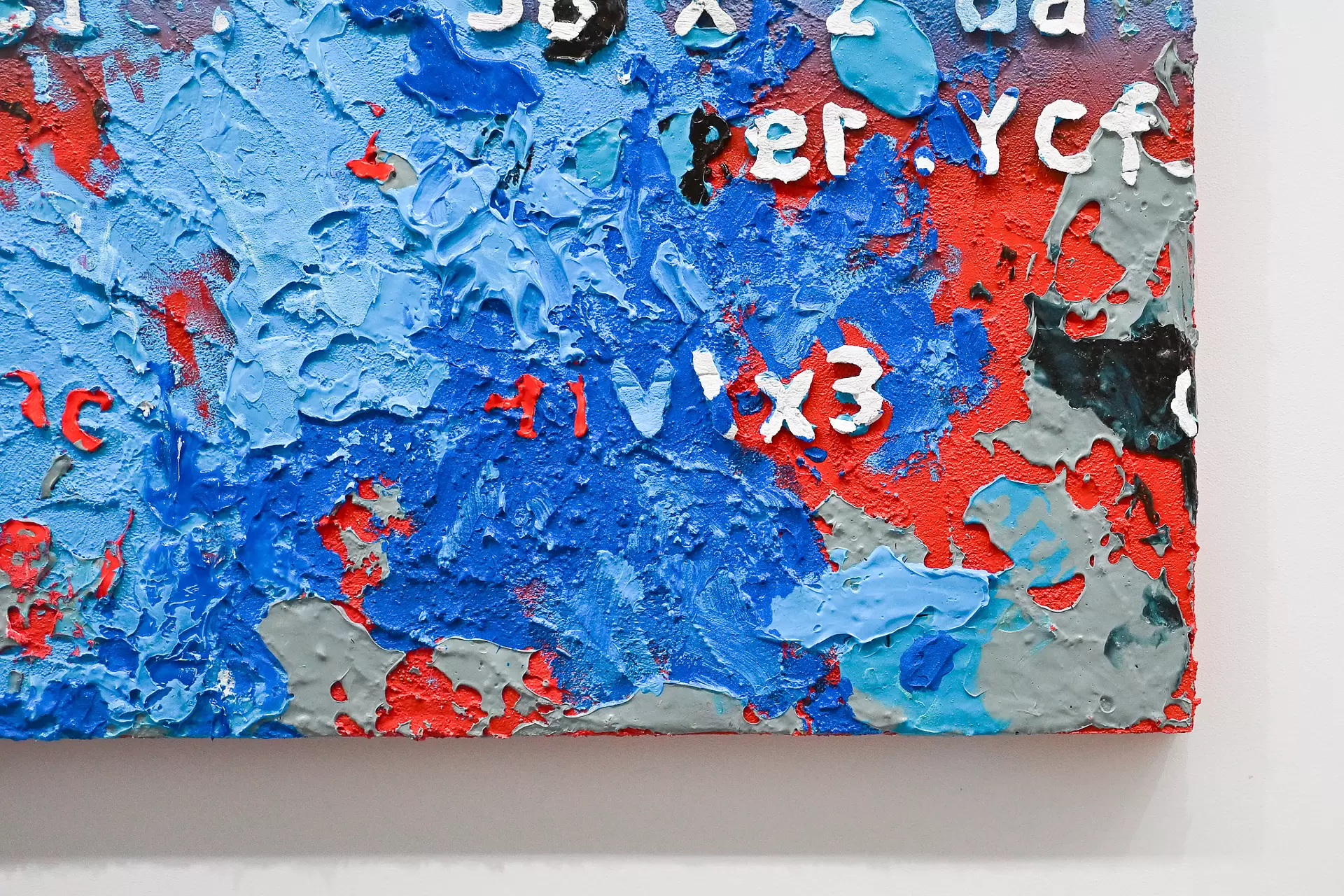 landscape of the web #26【CODE RED】 by 仲 衿香 | 現代アートの販売