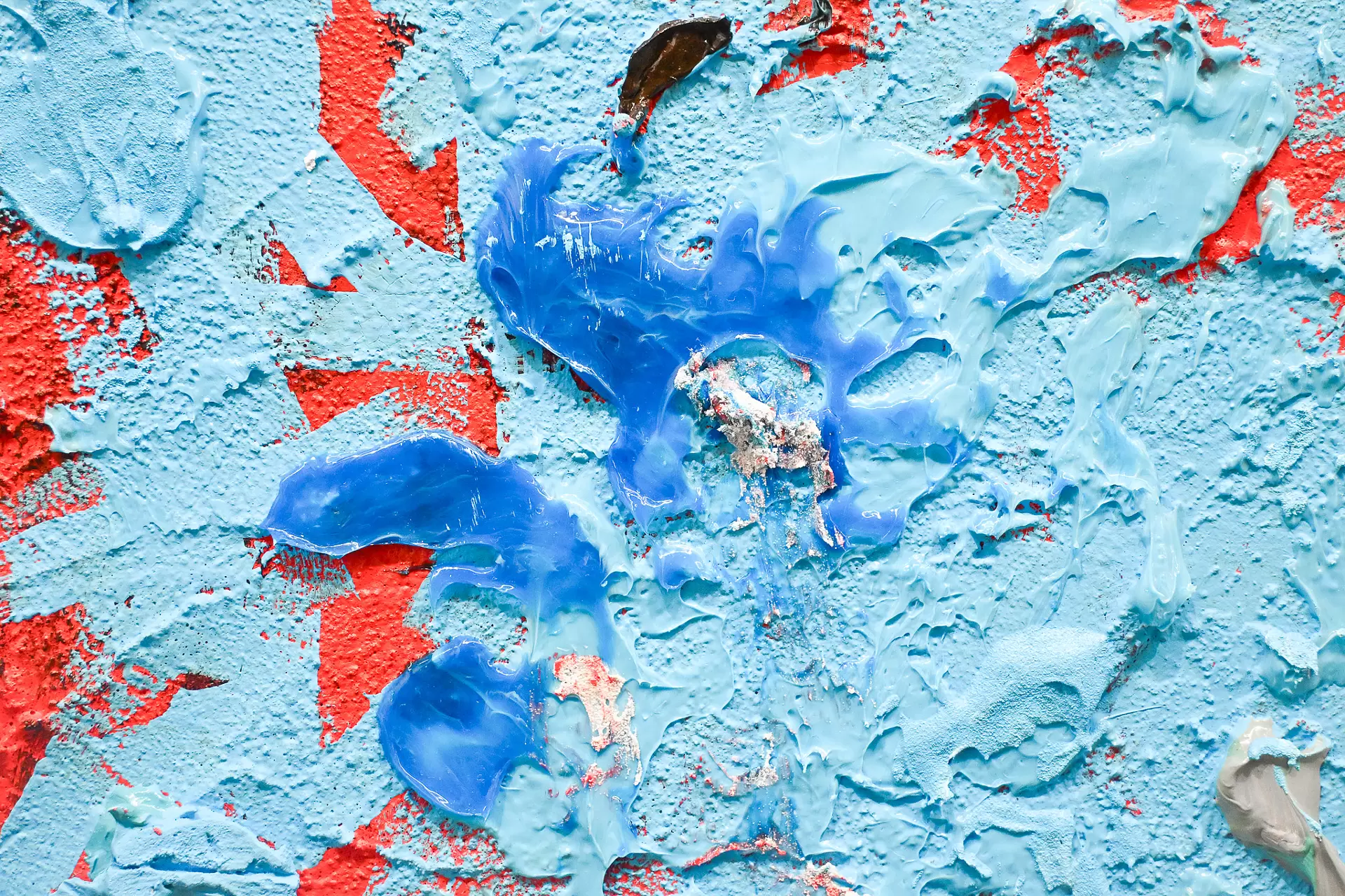 landscape of the web #26【CODE RED】 by 仲 衿香 | 現代アートの販売