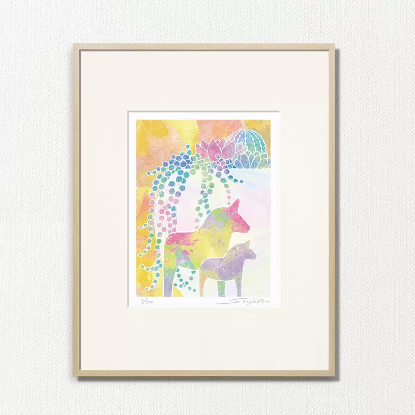 サインありのアート作品 | 現代アートの販売・通販 | ArtSticker