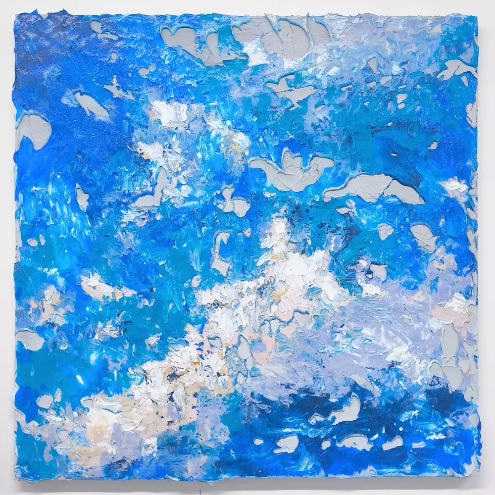 絵画 Bubble Bath B by 仲 衿香 | 現代アートの販売・通販 | ArtSticker