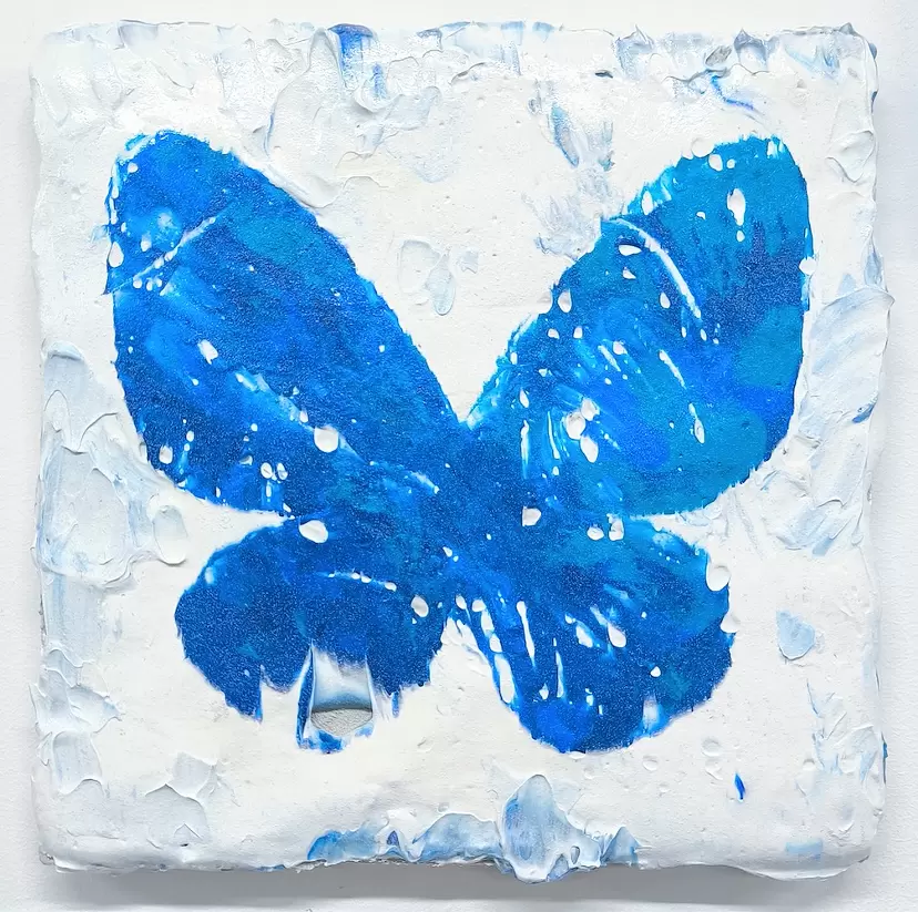 油彩画　何もない寝室 KanademonoART-