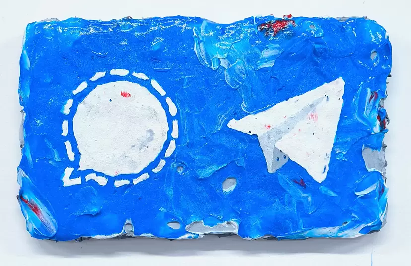 さるり✴︎　二点おまとめページ　現代アート　カラフル　北欧 さるり✴︎ 二点おまとめページ 現代アート カラフル 北欧