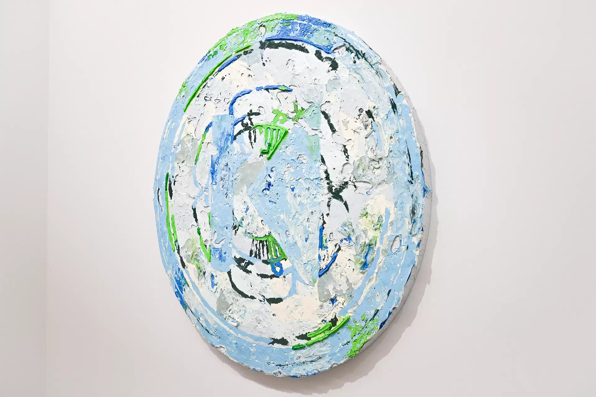 仲衿香　カルちゃん　マルチプル立体作品 厚塗りでクリーミーな質感が人気、注目の若手アーティスト・仲 衿香の