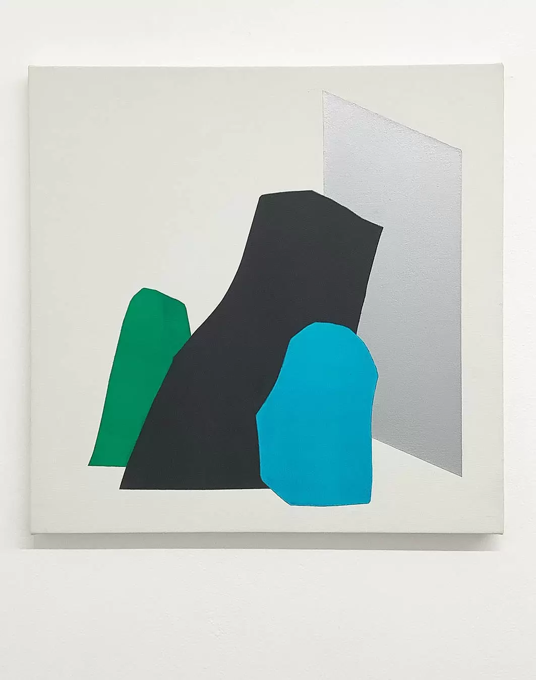 debris ( cerulean blue / black / viridian )